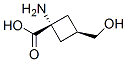 Cyclobutanecarboxylic acid, 1-amino-3-(hydroxymethyl)-, cis- (9CI) CAS#: 109794-96-9
