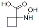 Cyclobutanecarboxylic acid, 1-(hydroxyamino)- (9CI) CAS#: 205240-66-0