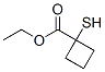 Cyclobutanecarboxylic acid, 1-mercapto-, ethyl ester (9CI) CAS#: 264874-47-7