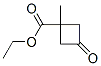 Cyclobutanecarboxylic acid, 1-methyl-3-oxo-, ethyl ester (9CI) CAS#: 227607-44-5