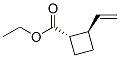 Cyclobutanecarboxylic acid, 2-ethenyl-, ethyl ester, (1S,2R)- (9CI) CAS#: 264614-04-2