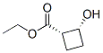 Cyclobutanecarboxylic acid, 2-hydroxy-, ethyl ester, (1S,2R)- (9CI) CAS#: 213478-58-1