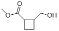Cyclobutanecarboxylic acid, 2-(hydroxymethyl)-, methyl ester (9CI) CAS#: 209549-17-7