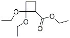 Cyclobutanecarboxylic acid, 2,2-diethoxy-, ethyl ester (9CI) CAS#: 213478-57-0