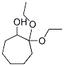 Cycloheptanol, 2,2-diethoxy- (9CI) CAS#: 202058-35-3