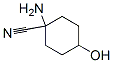 Cyclohexanecarbonitrile, 1-amino-4-hydroxy- (9CI) CAS#: 221527-40-8