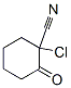 Cyclohexanecarbonitrile, 1-chloro-2-oxo- CAS#: 22518-23-6