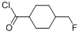 Cyclohexanecarbonyl chloride, 4-(fluoromethyl)- (9CI) CAS#: 220573-28-4