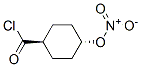Cyclohexanecarbonyl chloride, 4-(nitrooxy)-, trans- (9CI) CAS#: 104963-58-8