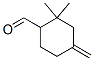 Cyclohexanecarboxaldehyde, 2,2-dimethyl-4-methylene- (9CI) CAS#: 214194-34-0