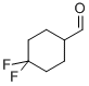 Cyclohexanecarboxaldehyde, 4,4-difluoro- (9CI) CAS#: 265108-36-9