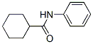 Cyclohexanecarboxamide, N-phenyl- CAS#: 2719-26-8