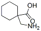 Cyclohexanecarboxylic acid, 1-(aminomethyl)- (9CI) CAS#: 227203-35-2