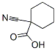 Cyclohexanecarboxylic acid, 1-cyano- (9CI) CAS#: 227203-34-1
