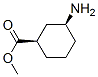 Cyclohexanecarboxylic acid, 3-amino-, methyl ester, cis- (9CI) CAS#: 202120-10-3