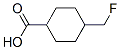 Cyclohexanecarboxylic acid, 4-(fluoromethyl)- (9CI) CAS#: 220573-27-3