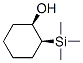 Cyclohexanol, 2-(trimethylsilyl)-, cis- CAS#: 20584-43-4