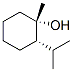 Cyclohexanol,1-methyl-2-(1-methylethyl)-,(1S,2S)-(9CI) CAS#: 208397-65-3