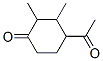 Cyclohexanone, 4-acetyl-2,3-dimethyl- (9CI) CAS#: 205674-15-3