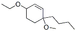 Cyclohexene, 3-butyl-6-ethoxy-3-methoxy- (9CI) CAS#: 206435-99-6
