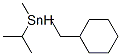 Cyclohexylethylisopropyl(methyl)stannane CAS#: 23268-55-5