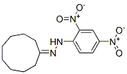 Cyclononanone (2,4-dinitrophenyl)hydrazone CAS#: 13659-78-4