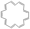 Cyclooctadecane-1,3,5,7,9,11,13,15,17-nonene CAS#: 2040-73-5