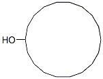 Cyclooctadecanol CAS#: 25446-66-6