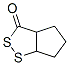 Cyclopenta-1,2-dithiol-3(3aH)-one, 4,5,6,6a-tetrahydro- (8CI) CAS#: 20561-20-0