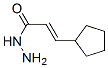 Cyclopentaneacrylic acid, hydrazide (7CI,8CI) CAS#: 2931-29-5