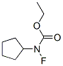 Cyclopentanecarbamic acid, N-fluoro-, ethyl ester (8CI) CAS#: 21298-19-1