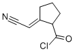 Cyclopentanecarbonyl chloride, 2-(cyanomethylene)-, (E)- (8CI) CAS#: 25342-00-1