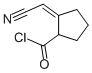 Cyclopentanecarbonyl chloride, 2-(cyanomethylene)-, (Z)- (8CI) CAS#: 25341-91-7