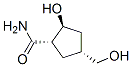 Cyclopentanecarboxamide, 2-hydroxy-4-(hydroxymethyl)-, (1alpha,2beta,4alpha)- (9CI) CAS#: 23722-94-3