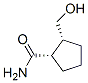 Cyclopentanecarboxamide, 2-(hydroxymethyl)-, (1S,2R)- (9CI) CAS#: 228422-24-0