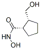 Cyclopentanecarboxamide, N-hydroxy-2-(hydroxymethyl)-, (1S,2R)- (9CI) CAS#: 228422-19-3
