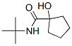 Cyclopentanecarboxamide, N-tert-butyl-1-hydroxy- (7CI,8CI) CAS#: 10498-45-0