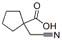 Cyclopentanecarboxylic acid, 1-(cyanomethyl)- (9CI) CAS#: 220878-55-7