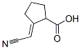 Cyclopentanecarboxylic acid, 2-(cyanomethylene)-, (E)- (8CI) CAS#: 25341-99-5