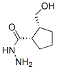 Cyclopentanecarboxylic acid, 2-(hydroxymethyl)-, hydrazide, (1S,2R)- (9CI) CAS#: 228422-22-8