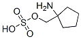 Cyclopentanemethanol, 1-amino-, hydrogen sulfate (ester) (8CI) CAS#: 10316-99-1