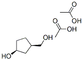 Cyclopentanemethanol, 3-hydroxy-, diacetate, cis- (8CI) CAS#: 29480-71-5