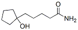 Cyclopentanevaleramide, 1-hydroxy- (8CI) CAS#: 20098-10-6