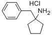 Cyclopentylamine, 1-benzyl-, hydrochloride CAS#: 20937-44-4