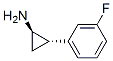 Cyclopropanamine, 2-(3-fluorophenyl)-, (1R,2S)- (9CI) CAS#: 220353-83-3
