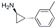 Cyclopropanamine, 2-(3-methylphenyl)-, (1R,2S)- (9CI) CAS#: 220350-32-3