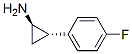 Cyclopropanamine, 2-(4-fluorophenyl)-, (1R,2S)- (9CI) CAS#: 220349-80-4