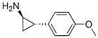 Cyclopropanamine, 2-(4-methoxyphenyl)-, (1R,2S)- (9CI) CAS#: 220349-83-7