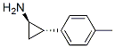 Cyclopropanamine, 2-(4-methylphenyl)-, (1R,2S)- (9CI) CAS#: 220349-91-7