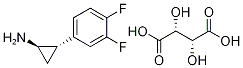Cyclopropanamine,2-(3,4-difluorophenyl)-(1R,2S) -(2R,3R)-2,3-dihydroxybutanedioate (1:1) CAS#: 220352-39-6